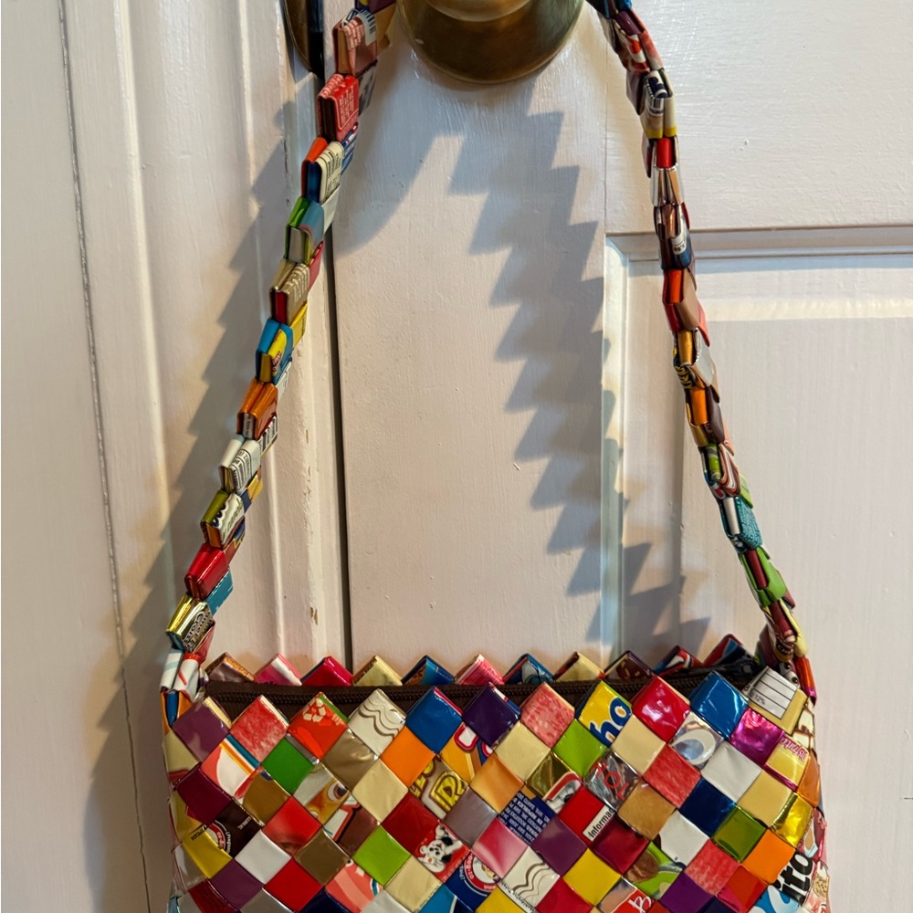 NWOT Vintage Candy Multicolor Purse - Picture 2 of 4